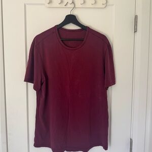 Men's Burgundy T-Shirt